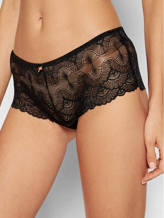 JOOP! Γυναίκες Μπόξερ Μποξεράκι Lovely Lace 604016 Μαύρο 3 JOOP! Γυναίκες Μπόξερ Μποξεράκι Lovely Lace 604016 Μαύρο