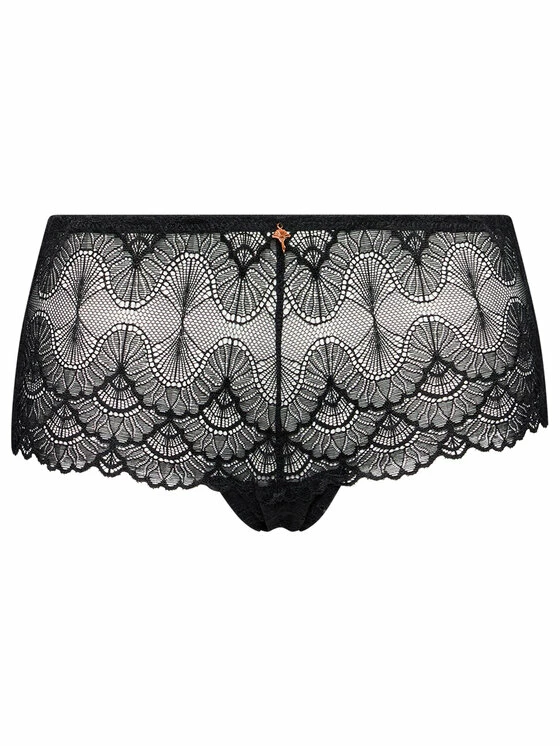 JOOP! Γυναίκες Μπόξερ Μποξεράκι Lovely Lace 604016 Μαύρο 6 JOOP! Γυναίκες Μπόξερ Μποξεράκι Lovely Lace 604016 Μαύρο - Image 4