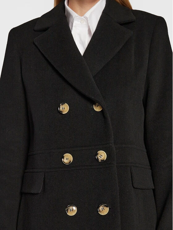 JOOP! Γυναίκες Μεταβατικά Παλτά Μάλλινο παλτό 58 Jw224C107 30032711 Μαύρο Regular Fit 6 JOOP! Γυναίκες Μεταβατικά Παλτά Μάλλινο παλτό 58 Jw224C107 30032711 Μαύρο Regular Fit - Image 4