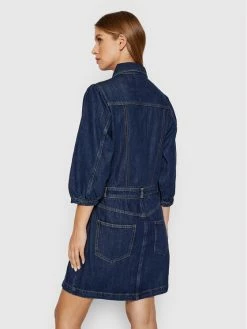 JOOP! Jeans Γυναίκες Φορέματα σε Στυλ Πουκάμισο & Σεμιζιέ Φόρεμα τζιν 58 JW221D105 30030650 Σκούρο μπλε Regular Fit -Συμφωνίες JOOP! Κατάστημα unnamed file 676