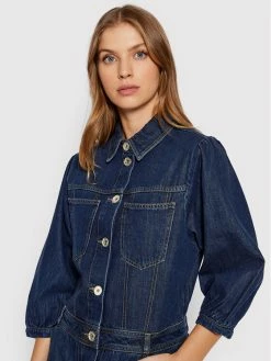 JOOP! Jeans Γυναίκες Φορέματα σε Στυλ Πουκάμισο & Σεμιζιέ Φόρεμα τζιν 58 JW221D105 30030650 Σκούρο μπλε Regular Fit -Συμφωνίες JOOP! Κατάστημα unnamed file 677