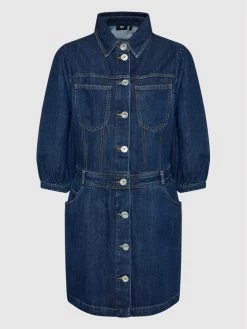 JOOP! Jeans Γυναίκες Φορέματα σε Στυλ Πουκάμισο & Σεμιζιέ Φόρεμα τζιν 58 JW221D105 30030650 Σκούρο μπλε Regular Fit -Συμφωνίες JOOP! Κατάστημα unnamed file 678