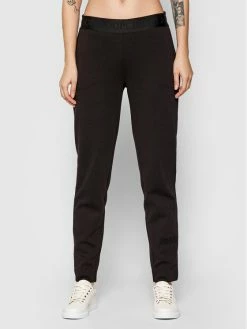 JOOP! Γυναίκες Παντελόνια Φόρμας Παντελόνι φόρμας 58 Jje702 Tadora 30027649 Μαύρο Regular Fit