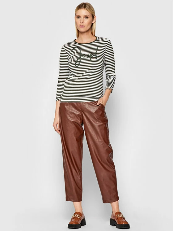 JOOP! Γυναίκες Μπλουζάκια Μπλουζάκι 58 Jje732 Tanne 30028450 Πράσινο Regular Fit 4 JOOP! Γυναίκες Μπλουζάκια Μπλουζάκι 58 Jje732 Tanne 30028450 Πράσινο Regular Fit - Image 2