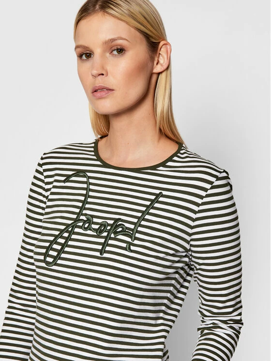 JOOP! Γυναίκες Μπλουζάκια Μπλουζάκι 58 Jje732 Tanne 30028450 Πράσινο Regular Fit 6 JOOP! Γυναίκες Μπλουζάκια Μπλουζάκι 58 Jje732 Tanne 30028450 Πράσινο Regular Fit - Image 4