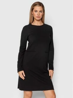 JOOP! Γυναίκες Καθημερινά Φορέματα Φόρεμα καθημερινό 58 Jd713 Delphi 30028236 Μαύρο Loose Fit