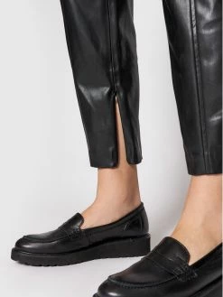 JOOP! Γυναίκες Δερμάτινα Παντελόνια Παντελόνι από απομίμηση δέρματος JP708 Sophia 30029059 Μαύρο Slim Fit -Συμφωνίες JOOP! Κατάστημα unnamed file 718