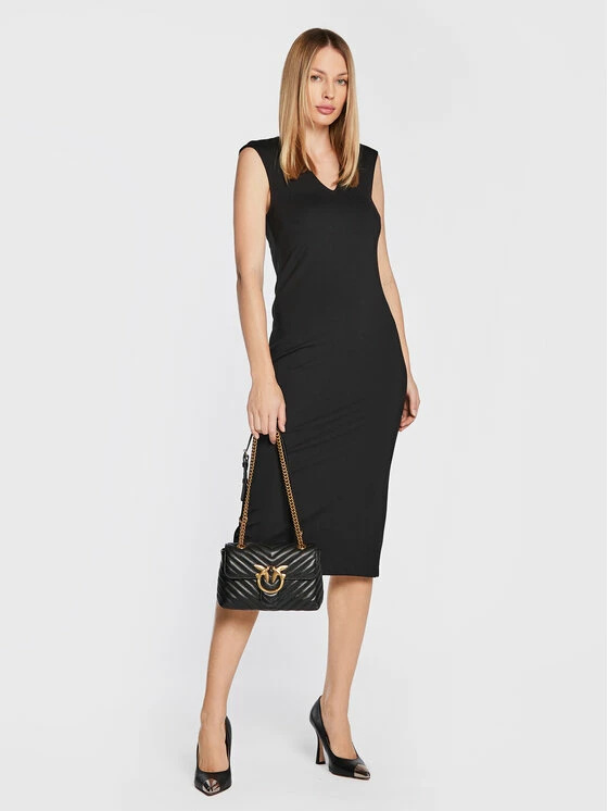 JOOP! Γυναίκες Καθημερινά Φορέματα Φόρεμα καθημερινό 58 Jw224D137 30033644 Μαύρο Slim Fit 4 JOOP! Γυναίκες Καθημερινά Φορέματα Φόρεμα καθημερινό 58 Jw224D137 30033644 Μαύρο Slim Fit - Image 2