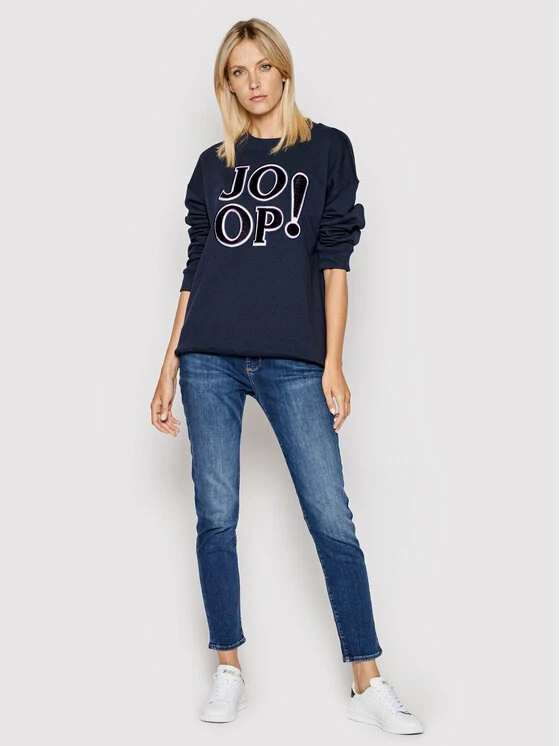 JOOP! Γυναίκες Μπλούζες Μπλούζα 58 JJE606 Thora 30028182 Σκούρο μπλε Regular Fit 4 JOOP! Γυναίκες Μπλούζες Μπλούζα 58 JJE606 Thora 30028182 Σκούρο μπλε Regular Fit - Image 2