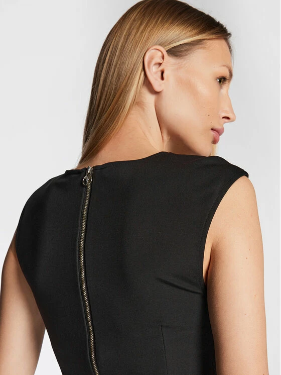 JOOP! Γυναίκες Καθημερινά Φορέματα Φόρεμα καθημερινό 58 Jw224D137 30033644 Μαύρο Slim Fit 6 JOOP! Γυναίκες Καθημερινά Φορέματα Φόρεμα καθημερινό 58 Jw224D137 30033644 Μαύρο Slim Fit - Image 4