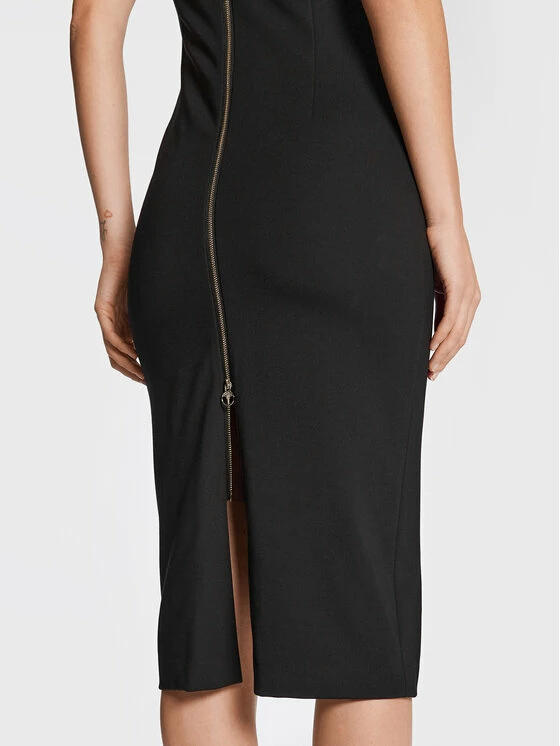 JOOP! Γυναίκες Καθημερινά Φορέματα Φόρεμα καθημερινό 58 Jw224D137 30033644 Μαύρο Slim Fit 7 JOOP! Γυναίκες Καθημερινά Φορέματα Φόρεμα καθημερινό 58 Jw224D137 30033644 Μαύρο Slim Fit - Image 5