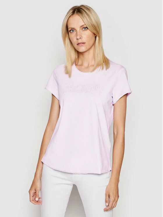 JOOP! Γυναίκες T-shirts T-Shirt 58 JJE712 Taria 30027656 Μωβ Regular Fit 3 JOOP! Γυναίκες T-shirts T-Shirt 58 JJE712 Taria 30027656 Μωβ Regular Fit