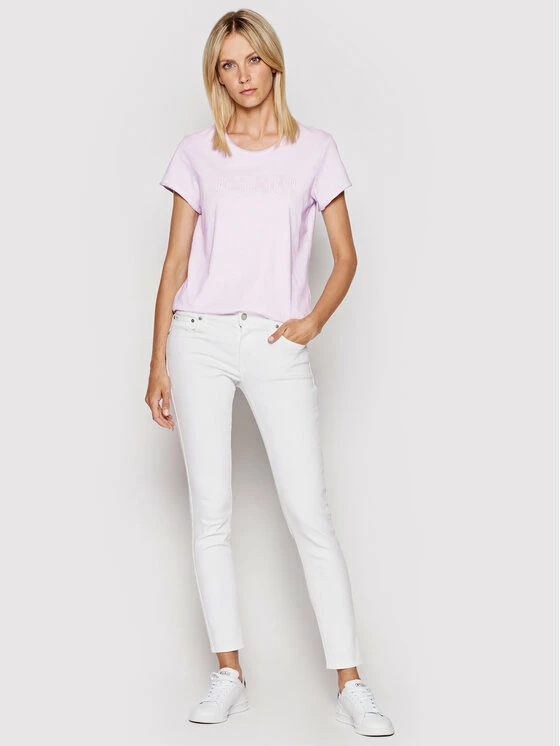 JOOP! Γυναίκες T-shirts T-Shirt 58 JJE712 Taria 30027656 Μωβ Regular Fit 4 JOOP! Γυναίκες T-shirts T-Shirt 58 JJE712 Taria 30027656 Μωβ Regular Fit - Image 2