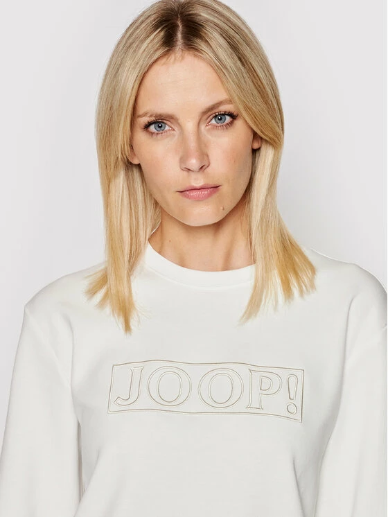 JOOP! Γυναίκες Μπλούζες Μπλούζα 58 JJE700 Terena 30027647 Λευκό Regular Fit 6 JOOP! Γυναίκες Μπλούζες Μπλούζα 58 JJE700 Terena 30027647 Λευκό Regular Fit - Image 4