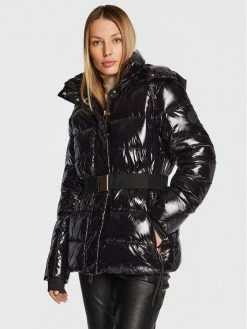 JOOP! Γυναίκες Χειμωνιάτικα Μπουφάν Μπουφάν πουπουλένιο 30033568 Μαύρο Regular Fit