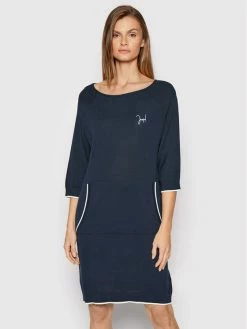 JOOP! Γυναίκες Καθημερινά Φορέματα Φόρεμα καθημερινό 642063 Σκούρο μπλε Regular Fit