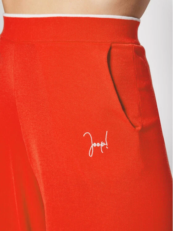 JOOP! Γυναίκες Παντελόνια Φόρμας Παντελόνι φόρμας 644062 Κόκκινο Regular Fit 6 JOOP! Γυναίκες Παντελόνια Φόρμας Παντελόνι φόρμας 644062 Κόκκινο Regular Fit - Image 4