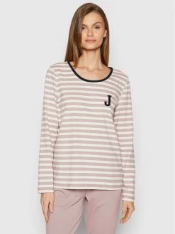 JOOP! Γυναίκες Μπλούζες & Μπλουζάκια Πιτζάμας Μπλούζα πιτζάμας 642052 Ροζ Regular Fit