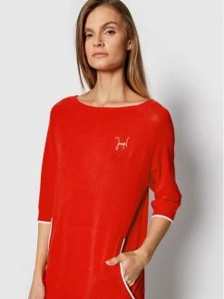 JOOP! Γυναίκες Καθημερινά Φορέματα Φόρεμα καθημερινό 642063 Κόκκινο Regular Fit -Συμφωνίες JOOP! Κατάστημα unnamed file 842