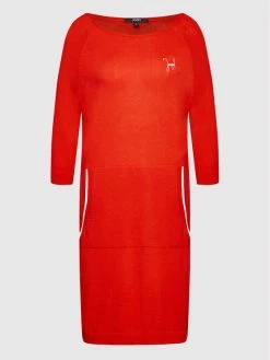 JOOP! Γυναίκες Καθημερινά Φορέματα Φόρεμα καθημερινό 642063 Κόκκινο Regular Fit -Συμφωνίες JOOP! Κατάστημα unnamed file 843