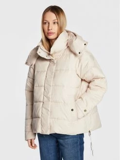 JOOP! Γυναίκες Χειμωνιάτικα Μπουφάν Μπουφάν πουπουλένιο 58 Jw224O113 30033554 Μπεζ Regular Fit