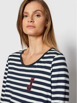 JOOP! Γυναίκες Μπλούζες & Μπλουζάκια Πιτζάμας Μπλούζα πιτζάμας 642052 Σκούρο μπλε Regular Fit -Συμφωνίες JOOP! Κατάστημα unnamed file 857