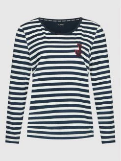 JOOP! Γυναίκες Μπλούζες & Μπλουζάκια Πιτζάμας Μπλούζα πιτζάμας 642052 Σκούρο μπλε Regular Fit -Συμφωνίες JOOP! Κατάστημα unnamed file 858