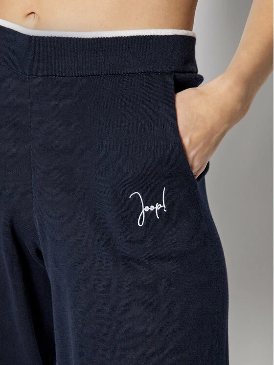 JOOP! Γυναίκες Παντελόνια Φόρμας Παντελόνι φόρμας 644062 Σκούρο μπλε Regular Fit 6 JOOP! Γυναίκες Παντελόνια Φόρμας Παντελόνι φόρμας 644062 Σκούρο μπλε Regular Fit - Image 4