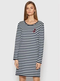 JOOP! Γυναίκες Νυχτικά & Μεσοφόρια Νυχτικό 642053 Σκούρο μπλε Regular Fit