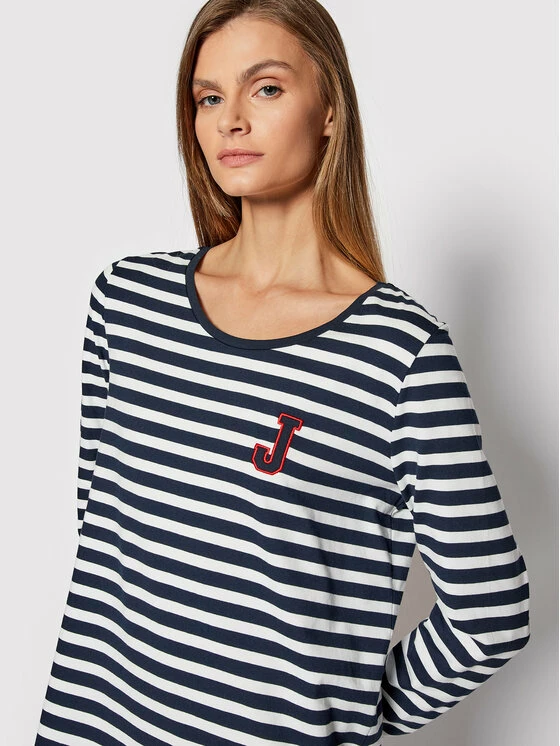 JOOP! Γυναίκες Νυχτικά & Μεσοφόρια Νυχτικό 642053 Σκούρο μπλε Regular Fit 6 JOOP! Γυναίκες Νυχτικά & Μεσοφόρια Νυχτικό 642053 Σκούρο μπλε Regular Fit - Image 4