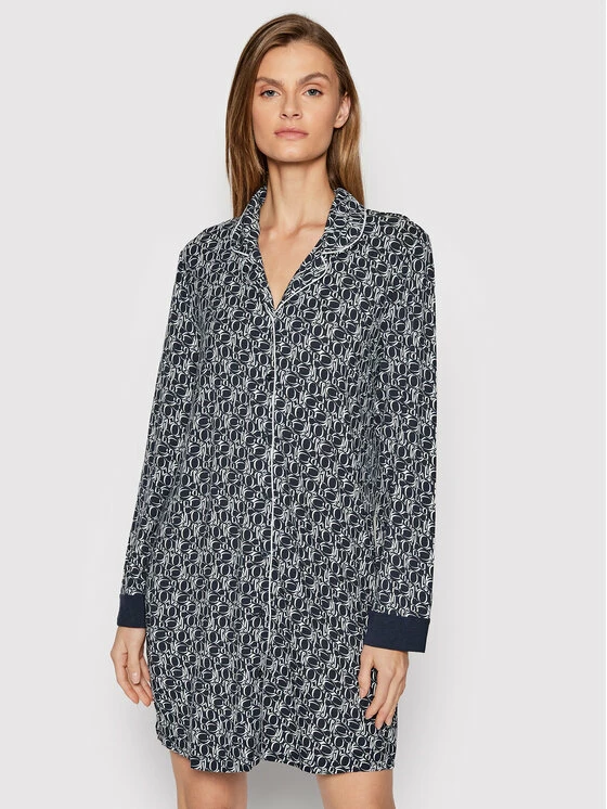 JOOP! Γυναίκες Νυχτικά & Μεσοφόρια Νυχτικό 632036 Σκούρο μπλε Regular Fit 3 JOOP! Γυναίκες Νυχτικά & Μεσοφόρια Νυχτικό 632036 Σκούρο μπλε Regular Fit