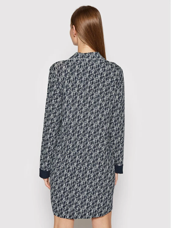 JOOP! Γυναίκες Νυχτικά & Μεσοφόρια Νυχτικό 632036 Σκούρο μπλε Regular Fit 5 JOOP! Γυναίκες Νυχτικά & Μεσοφόρια Νυχτικό 632036 Σκούρο μπλε Regular Fit - Image 3