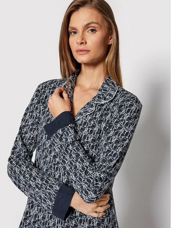 JOOP! Γυναίκες Νυχτικά & Μεσοφόρια Νυχτικό 632036 Σκούρο μπλε Regular Fit 6 JOOP! Γυναίκες Νυχτικά & Μεσοφόρια Νυχτικό 632036 Σκούρο μπλε Regular Fit - Image 4