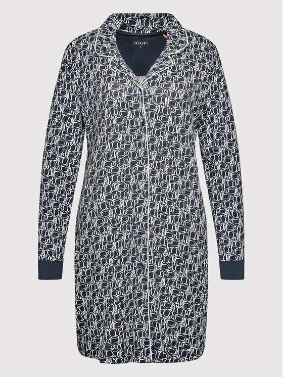 JOOP! Γυναίκες Νυχτικά & Μεσοφόρια Νυχτικό 632036 Σκούρο μπλε Regular Fit 7 JOOP! Γυναίκες Νυχτικά & Μεσοφόρια Νυχτικό 632036 Σκούρο μπλε Regular Fit - Image 5