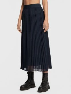 JOOP! Γυναίκες Midi Πλισέ φούστα 58 JW223S113 30032447 Σκούρο μπλε Regular Fit