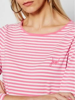 JOOP! Γυναίκες Μπλουζάκια Μπλουζάκι 58 Jje512 Toral 30026957 Ροζ Regular Fit -Συμφωνίες JOOP! Κατάστημα unnamed file 926