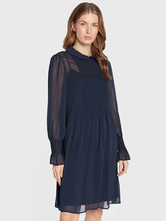 JOOP! Γυναίκες Καθημερινά Φορέματα Φόρεμα καθημερινό 58 Jw223d128 30032435 Σκούρο μπλε Regular Fit 3 JOOP! Γυναίκες Καθημερινά Φορέματα Φόρεμα καθημερινό 58 Jw223d128 30032435 Σκούρο μπλε Regular Fit