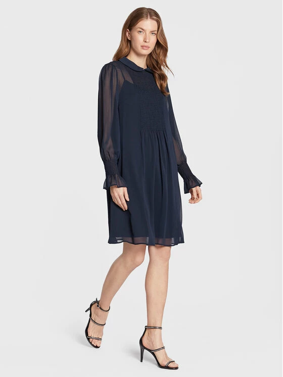 JOOP! Γυναίκες Καθημερινά Φορέματα Φόρεμα καθημερινό 58 Jw223d128 30032435 Σκούρο μπλε Regular Fit 4 JOOP! Γυναίκες Καθημερινά Φορέματα Φόρεμα καθημερινό 58 Jw223d128 30032435 Σκούρο μπλε Regular Fit - Image 2