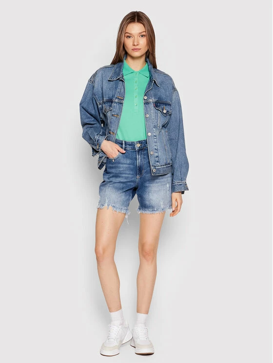 JOOP! Jeans Γυναίκες Τζιν Σορτς Τζιν σορτσάκια 58 Jw222dt108 30031971 Σκούρο μπλε Relaxed Fit 4 JOOP! Jeans Γυναίκες Τζιν Σορτς Τζιν σορτσάκια 58 Jw222dt108 30031971 Σκούρο μπλε Relaxed Fit - Image 2