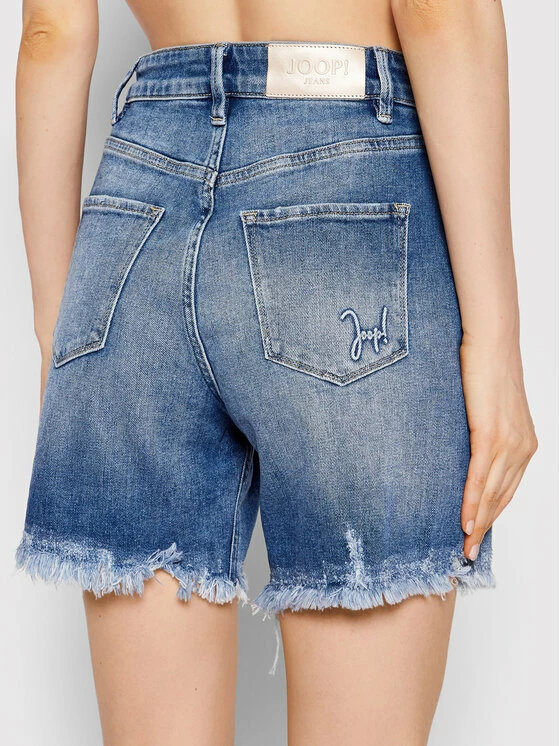 JOOP! Jeans Γυναίκες Τζιν Σορτς Τζιν σορτσάκια 58 Jw222dt108 30031971 Σκούρο μπλε Relaxed Fit 5 JOOP! Jeans Γυναίκες Τζιν Σορτς Τζιν σορτσάκια 58 Jw222dt108 30031971 Σκούρο μπλε Relaxed Fit - Image 3