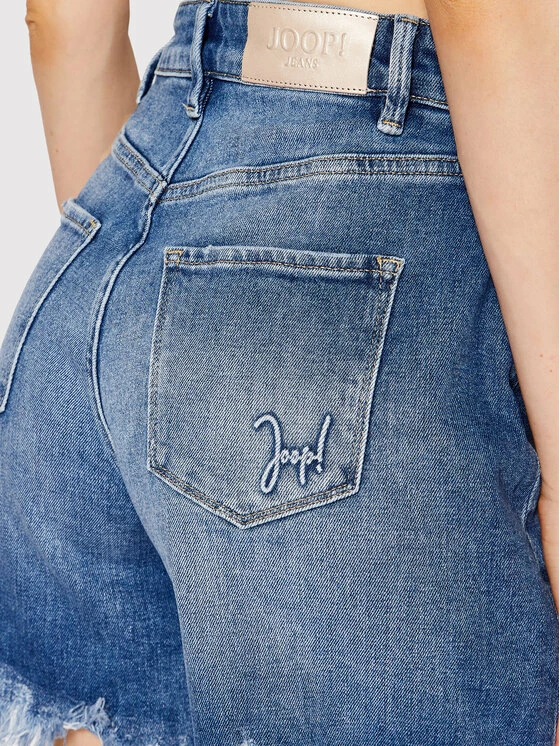 JOOP! Jeans Γυναίκες Τζιν Σορτς Τζιν σορτσάκια 58 Jw222dt108 30031971 Σκούρο μπλε Relaxed Fit 6 JOOP! Jeans Γυναίκες Τζιν Σορτς Τζιν σορτσάκια 58 Jw222dt108 30031971 Σκούρο μπλε Relaxed Fit - Image 4