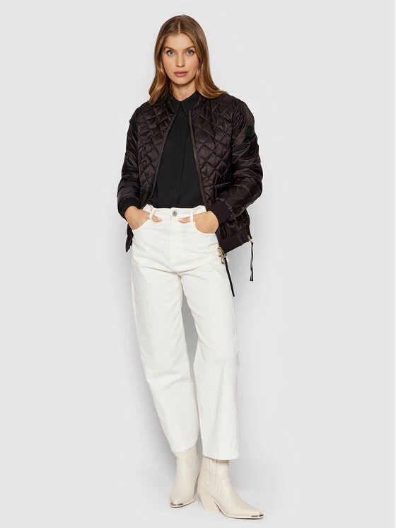 JOOP! Γυναίκες Μπουφάν Bomber Μπόμπερ μπουφάν 58 JW221O103 30030186 Μαύρο Regular Fit 4 JOOP! Γυναίκες Μπουφάν Bomber Μπόμπερ μπουφάν 58 JW221O103 30030186 Μαύρο Regular Fit - Image 2