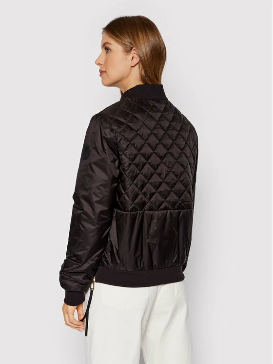 JOOP! Γυναίκες Μπουφάν Bomber Μπόμπερ μπουφάν 58 JW221O103 30030186 Μαύρο Regular Fit 5 JOOP! Γυναίκες Μπουφάν Bomber Μπόμπερ μπουφάν 58 JW221O103 30030186 Μαύρο Regular Fit - Image 3