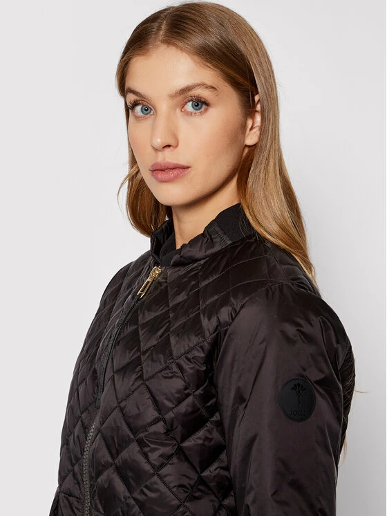 JOOP! Γυναίκες Μπουφάν Bomber Μπόμπερ μπουφάν 58 JW221O103 30030186 Μαύρο Regular Fit 6 JOOP! Γυναίκες Μπουφάν Bomber Μπόμπερ μπουφάν 58 JW221O103 30030186 Μαύρο Regular Fit - Image 4
