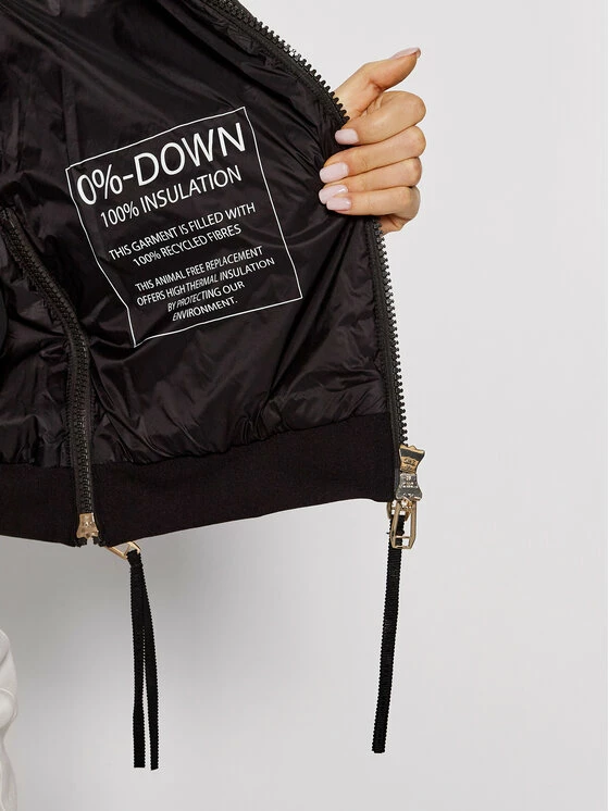 JOOP! Γυναίκες Μπουφάν Bomber Μπόμπερ μπουφάν 58 JW221O103 30030186 Μαύρο Regular Fit 7 JOOP! Γυναίκες Μπουφάν Bomber Μπόμπερ μπουφάν 58 JW221O103 30030186 Μαύρο Regular Fit - Image 5